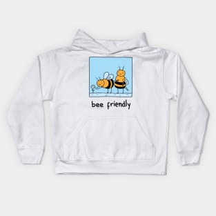 Bee Friendly Kids Hoodie